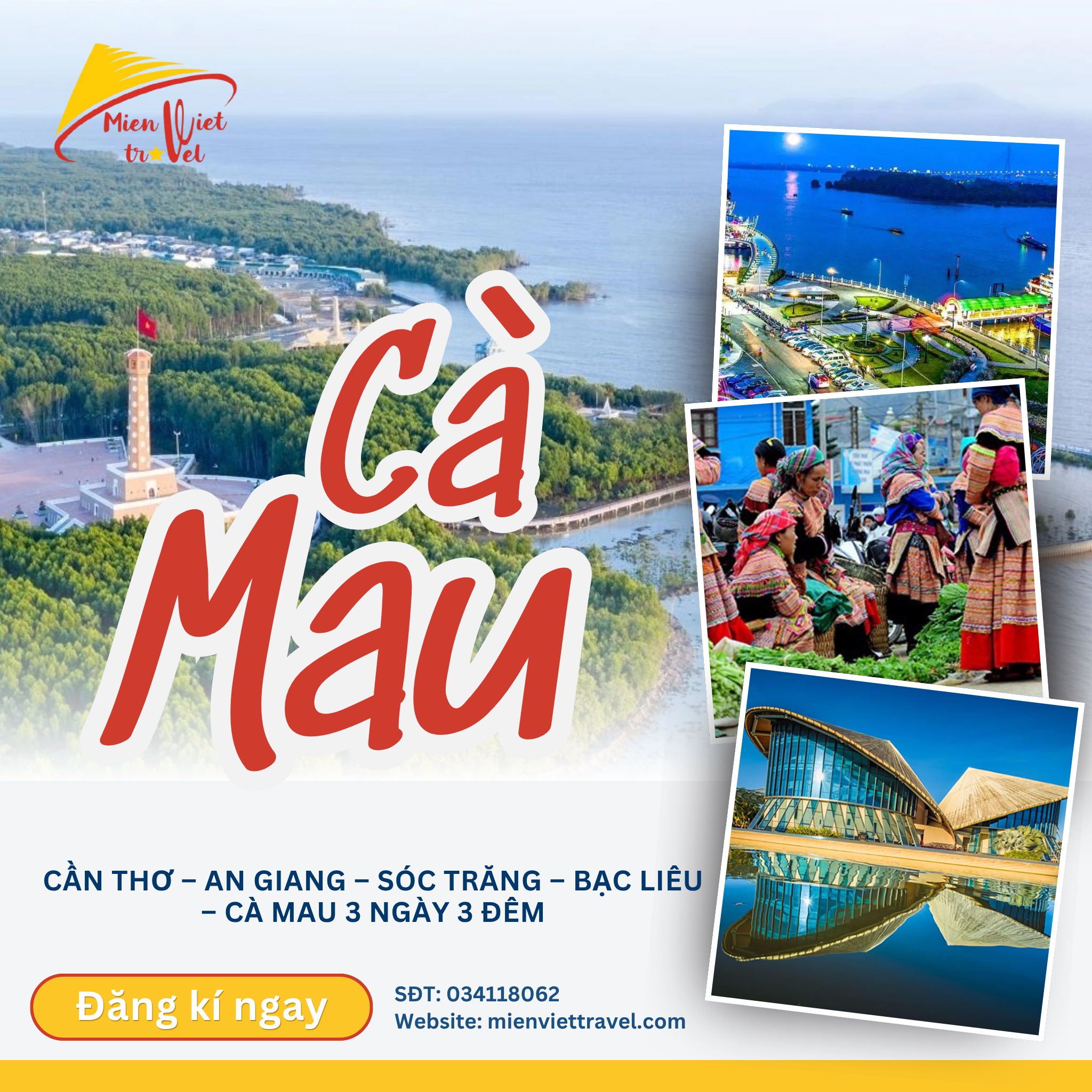 Du Lịch Cà Mau