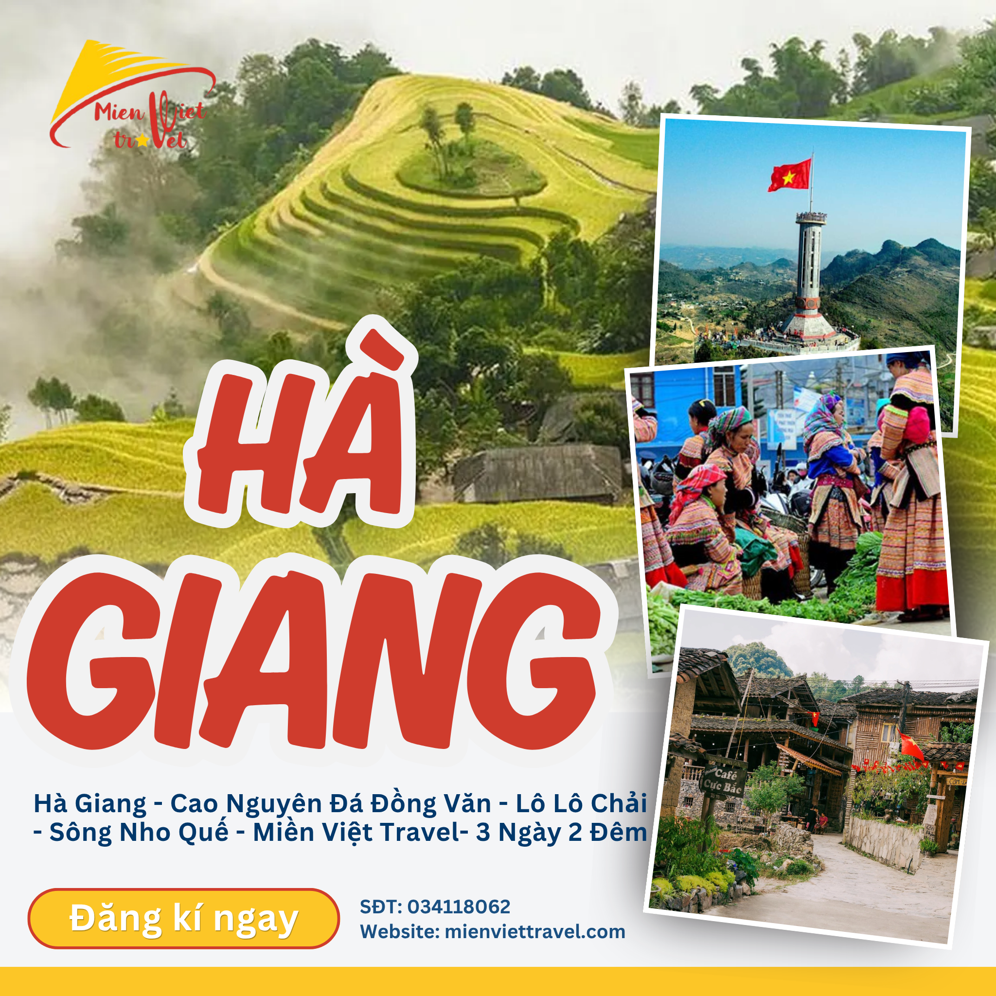 HÀ NỘI – CAO NGUYÊN ĐÁ ĐỒNG VĂN – HÀ NỘI (3 NGÀY 2 ĐÊM)