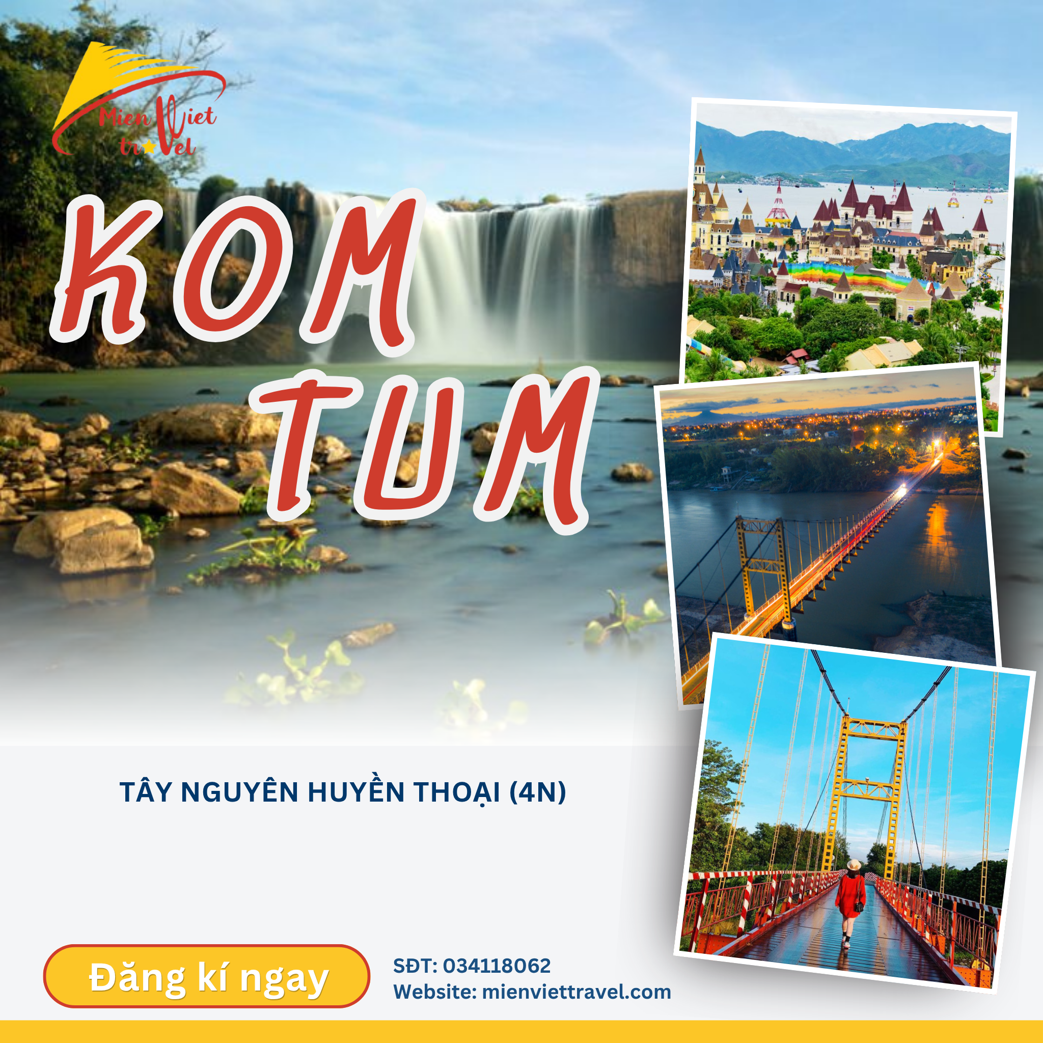 HÀ NỘI – BUÔN MÊ THUẬT – PLEIKU ( 4 Ngày 3 Đêm )